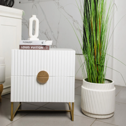 Modern Bedside Pedestal
