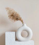 Elegant Ceramic Vase - Image 2